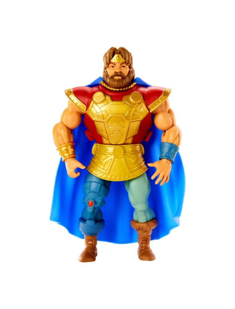 Masters Of The Universe Origins Action Figura Young Randor 14 Cm Mattel