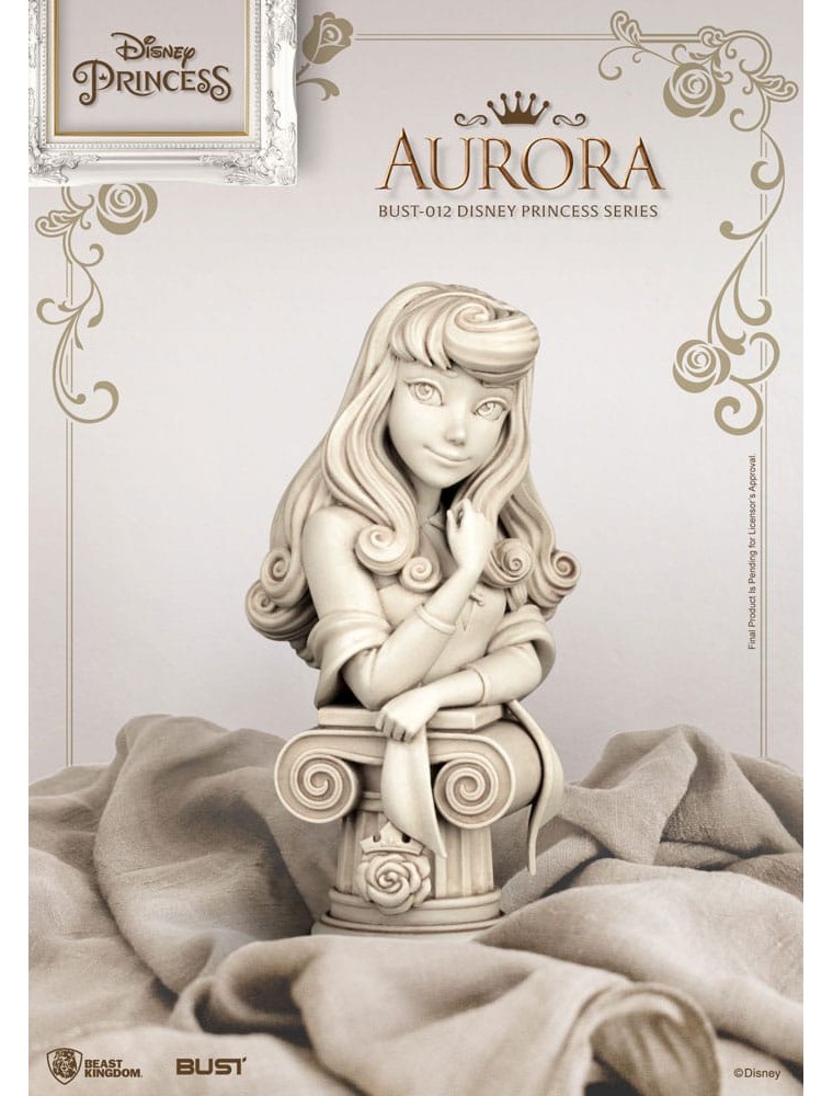 Disney Princess Series Pvc Busto Aurora 15 Cm Beast Kingdom Toys