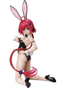 To Love-ru Darkness Statua Pvc 1/4 Mea Kurosaki: Bare Leg Bunny Ver. 33 Cm Freeing