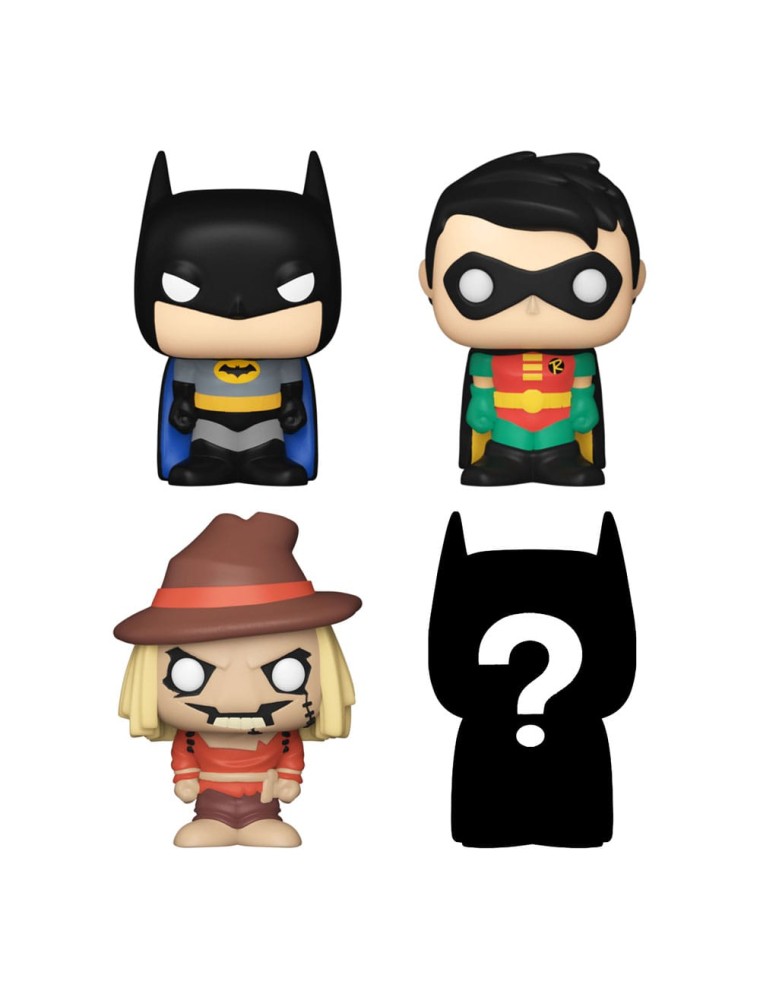 Dc Bitty Pop! Vinile Figura 4-pack Batman 2,5 Cm Funko