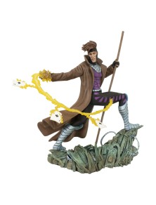 Marvel Comic Gallery Pvc Statua Gambit 25 Cm Diamond Select