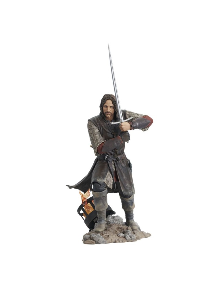 Il Signore Degli Anelli Gallery Pvc Statua Aragorn 25 Cm Diamond Select