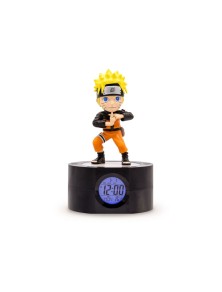 Naruto Shippuden Sveglia Con Light Naruto 18 Cm Teknofun