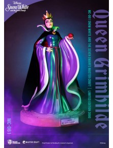 Disney Biancaneve E The Seven Dwarfs Master Craft Statua Queen Grimhilde 41 Cm Beast Kingdom Toys