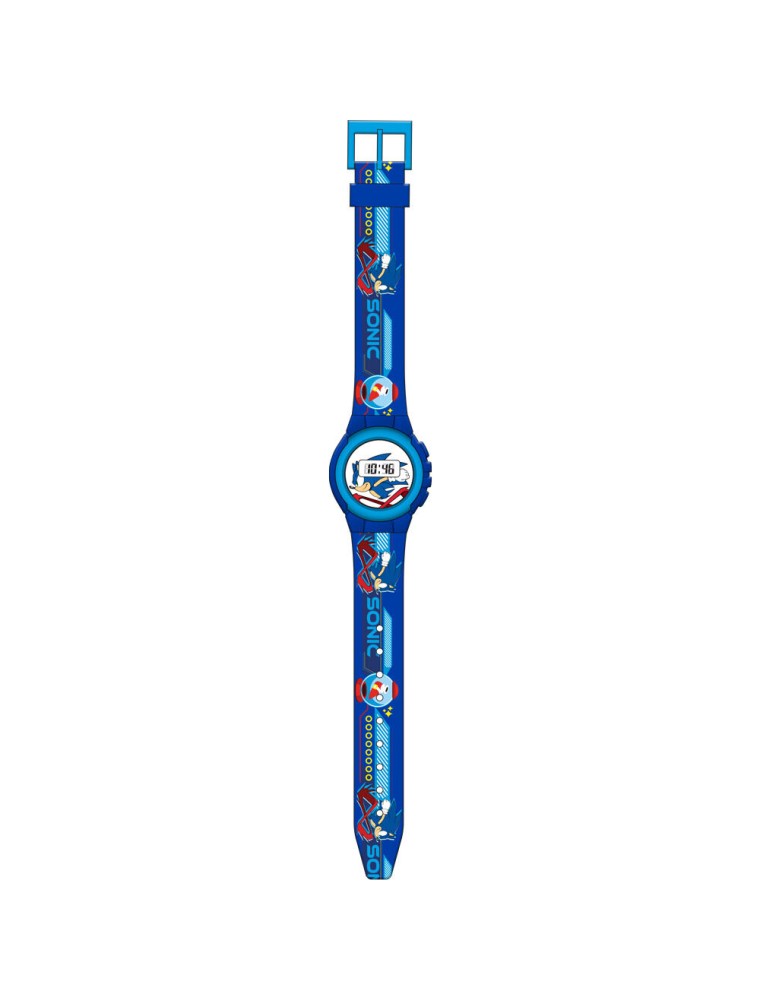 Sonic The Hedgehog digital watch Sega