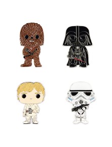 Star Wars POP! Enamel Pins...