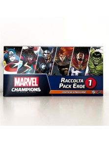 MVC LCG - MARVEL CHAMPIONS, IL GIOCO DI CARTE LCG - Raccolta Pack Eroe 1