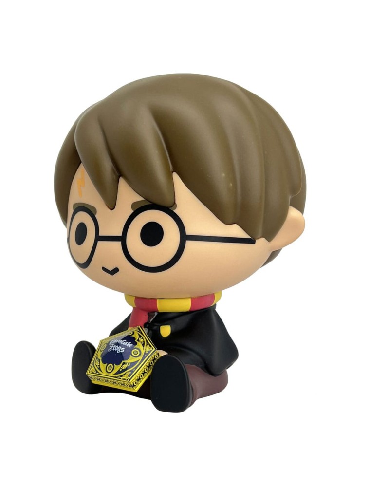 Harry Potter Salvadanaio Harry Potter con Box Rana di Cioccolato 18 Cm Plastoy