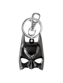 Dc Comics Metal Portachiavi Batman Mask (electroplating) Con Figure Int.