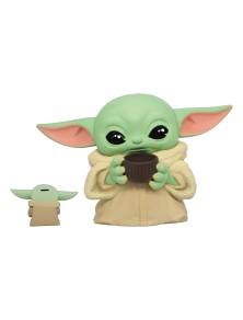 Star Wars Figural Bank The Bambino Con Cup 20 Cm Con Figure Int.