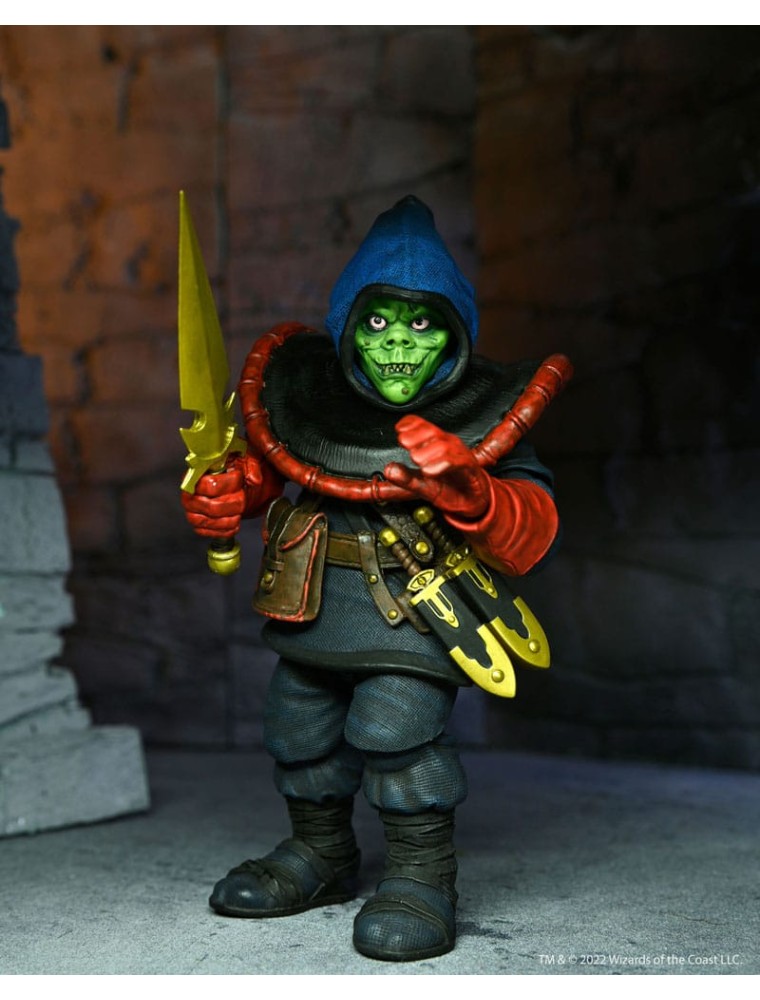 Dungeons & Dragons Action Figura Ultimate Zarak 18 Cm Neca