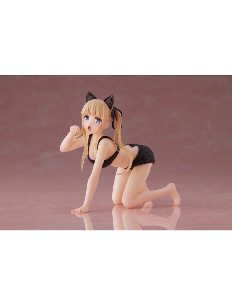 Saekano: How To Raise A Boring Girlfriend Coreful Pvc Statua Eriri Spencer Sawamura Cat Roomwear Ver. Taito Prize