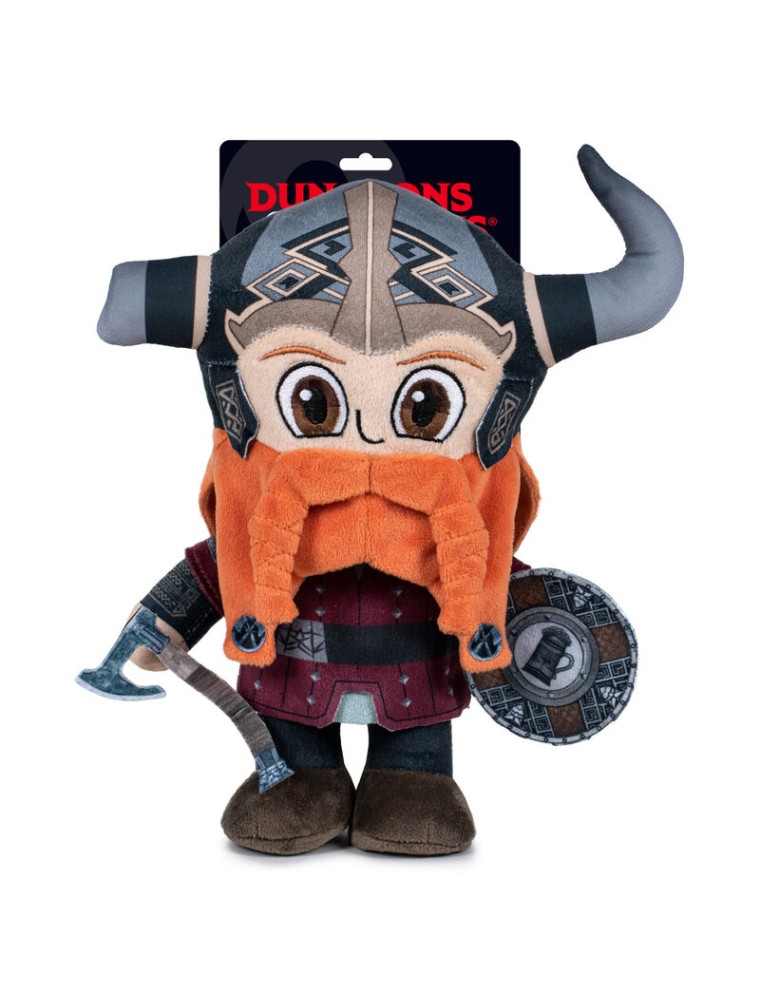 Dungeons & Dragons Bruenor Peluche 25cm Play By Play