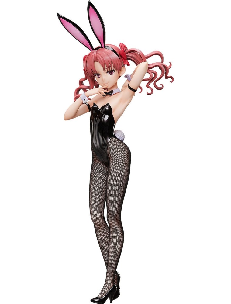 A Certain Scientific Railgun T Statua Pvc 1/4 Kuroko Shirai: Bunny Ver. 2nd 42 Cm Freeing