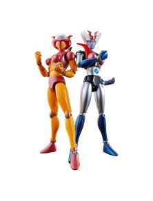 Mazinger Z Soul Of Chogokin Diecast Action Figures GX-08R Aphrodai A Vs GX-09R Minerva X 16 Cm Bandai Tamashii Nations