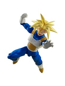 Dragon Ball Z S.H. Figuarts Trunks Super Saiyan Potere Latente 14 Cm Bandai