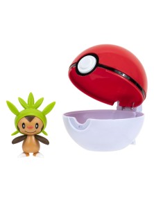 Pokémon Clip'n'Go Poké Balls Chespin & Poké Ball Jazwares