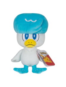 Pokémon Peluche Figura Quaxly 20 Cm Jazwares