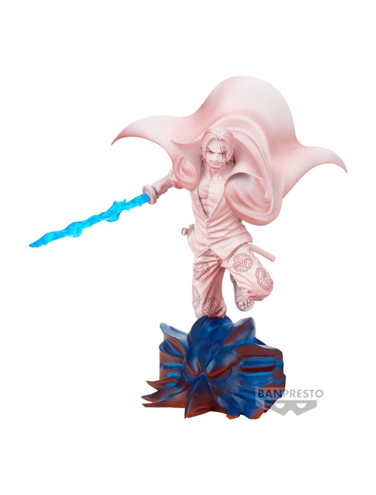 One Piece Senkozekkei Pvc Statua Shanks 11 Cm Banpresto