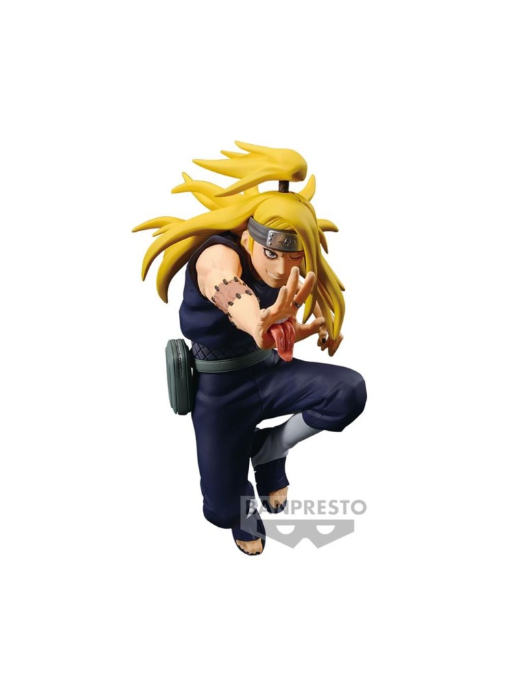 Naruto Shippuden Vibration Stars Pvc Statua Deidara 13 Cm Banpresto