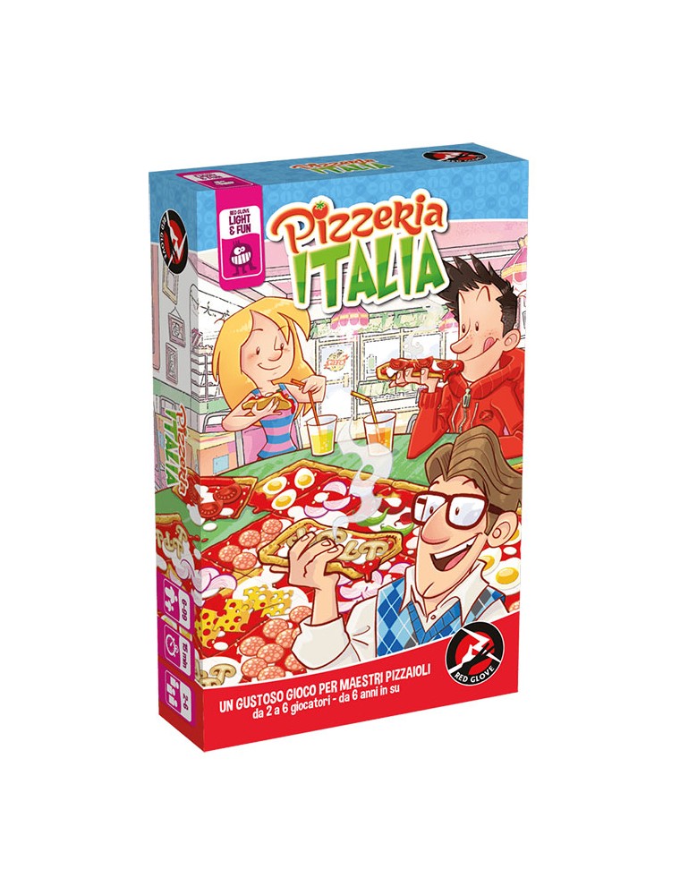 PIZZERIA ITALIA GIOCHI DA TAVOLO - TAVOLO/SOCIETA'