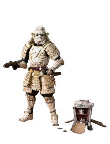 Star Wars: The Mandalorian Meisho Movie Realization Action Figura Ashigaru Stormtrooper (remnant) 18 Cm Bandai Tamashii Nations