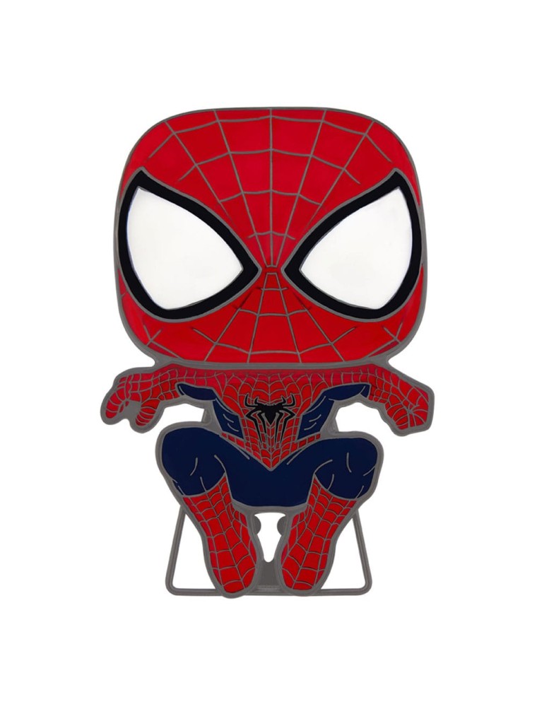 Marvel: Spider-man Pop! Enamel Spilla Andrew Garfield 10 Cm Funko