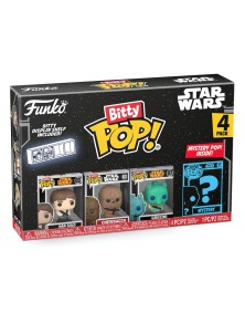 Star Wars Bitty Pop! Vinile Figura 4-pack Han Solo 2,5 Cm Funko