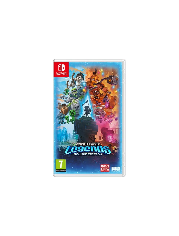 MINECRAFT LEGENDS DELUXE EDITION AZIONE - NINTENDO SWITCH