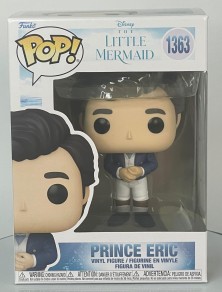 La Sirenetta Funko Pop Disney Vinile Principe Eric 9 cm 2023