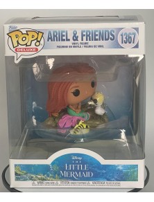 La Sirenetta Funko Pop Deluxe Disney Vinile Ariel E Friends 2023 9 cm