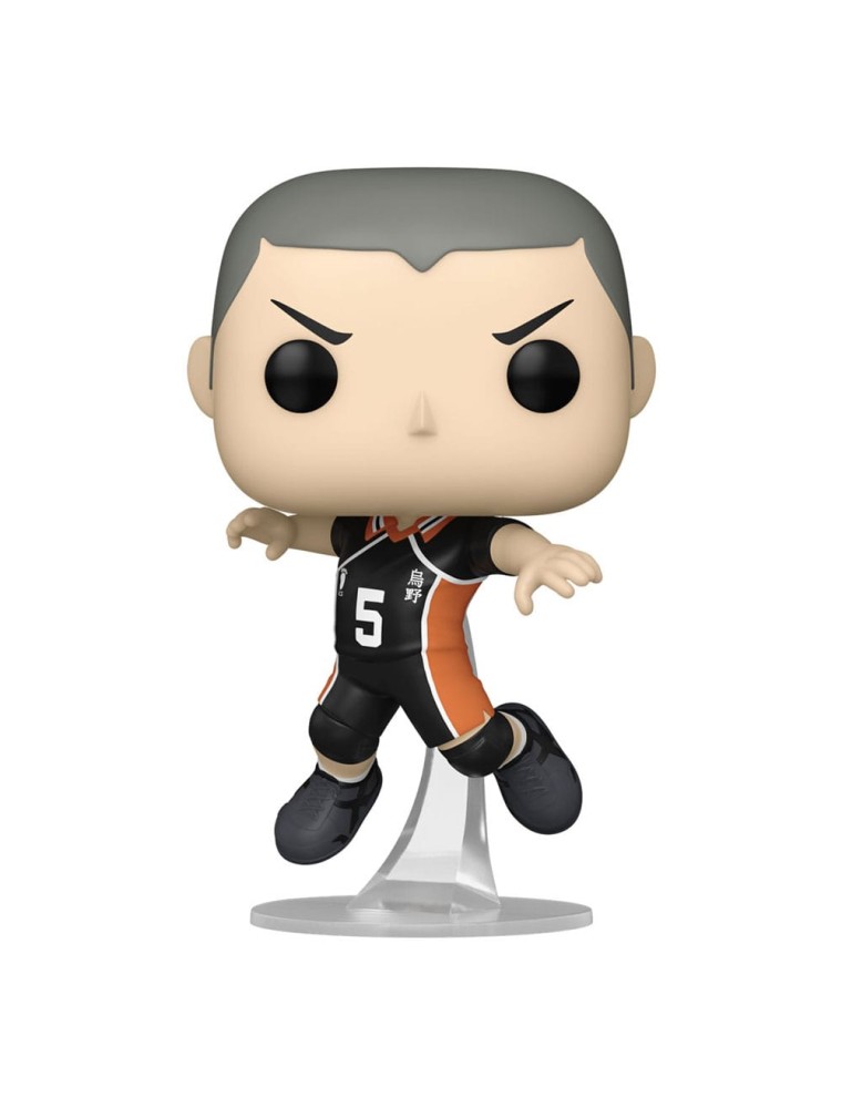 Haikyu!! Pop! Animation Vinile Figura Tanaka 9 Cm Funko