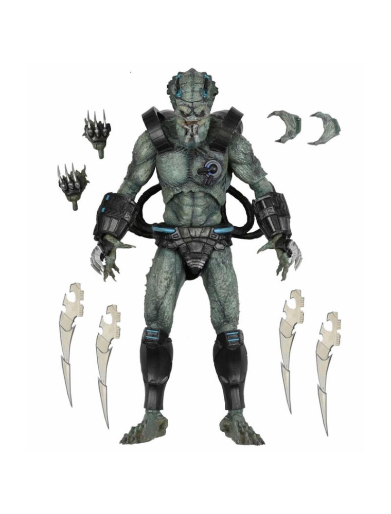 Predator Concrete Jungle Stone Heart Ultimate Deluxe Figura 18cm Neca