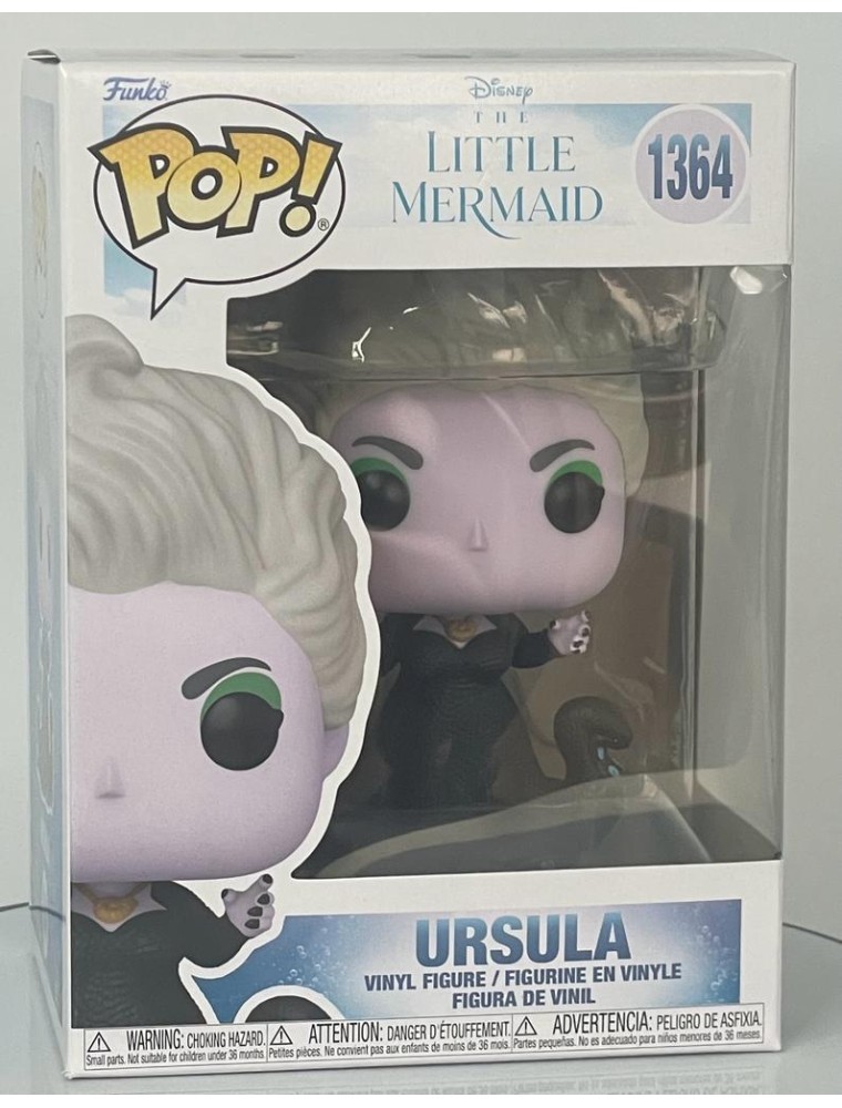 La Sirenetta Funko Pop Disney Vinile Ursula 2023 9 cm