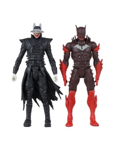 DC Direct Gaming Action Figures Batman Who Laughs & Red Death (Dark Nights Metal -1) 8 Cm McFarlane Toys