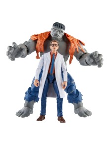 Avengers Marvel Legends Action Figures Gray Hulk & Dr. Bruce Banner 15 Cm Hasbro