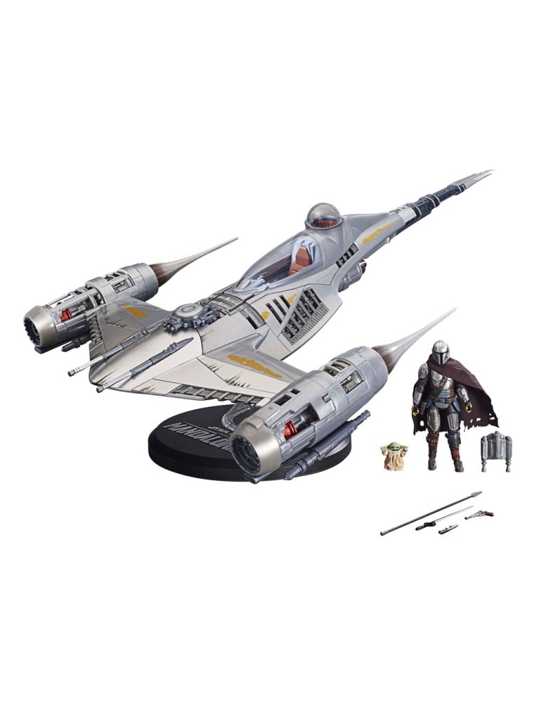 Star Wars The Mandalorian Vintage Collection Vehicle The Mandalorian's N-1 Starfighter Hasbro