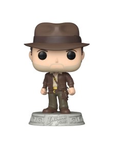 POP Movies: Indiana Jones - I predatori dell'arca perduta Figure 9 cm Indiana Jones w/jacket Funko