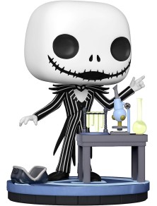 Nightmare 30th Funko POP Vinile Figura Jack Skellington in Laboratorio 9 cm