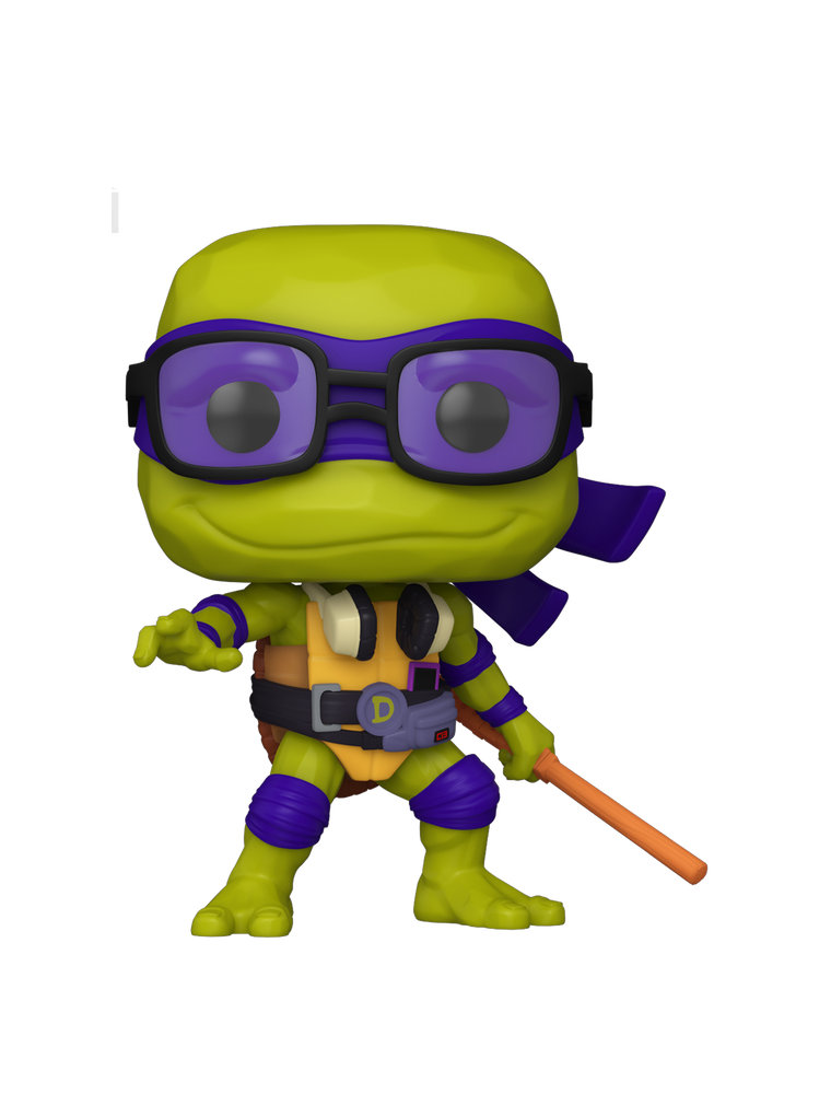 Tartarughe Ninja Funko POP! Vinile Figura Donatello 9 cm