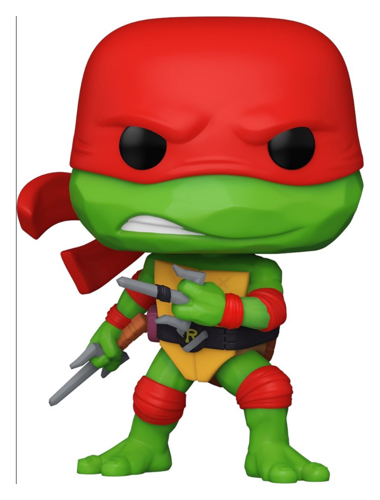 Tartarughe Ninja Funko POP Vinile Figura Raffaello 9 cm