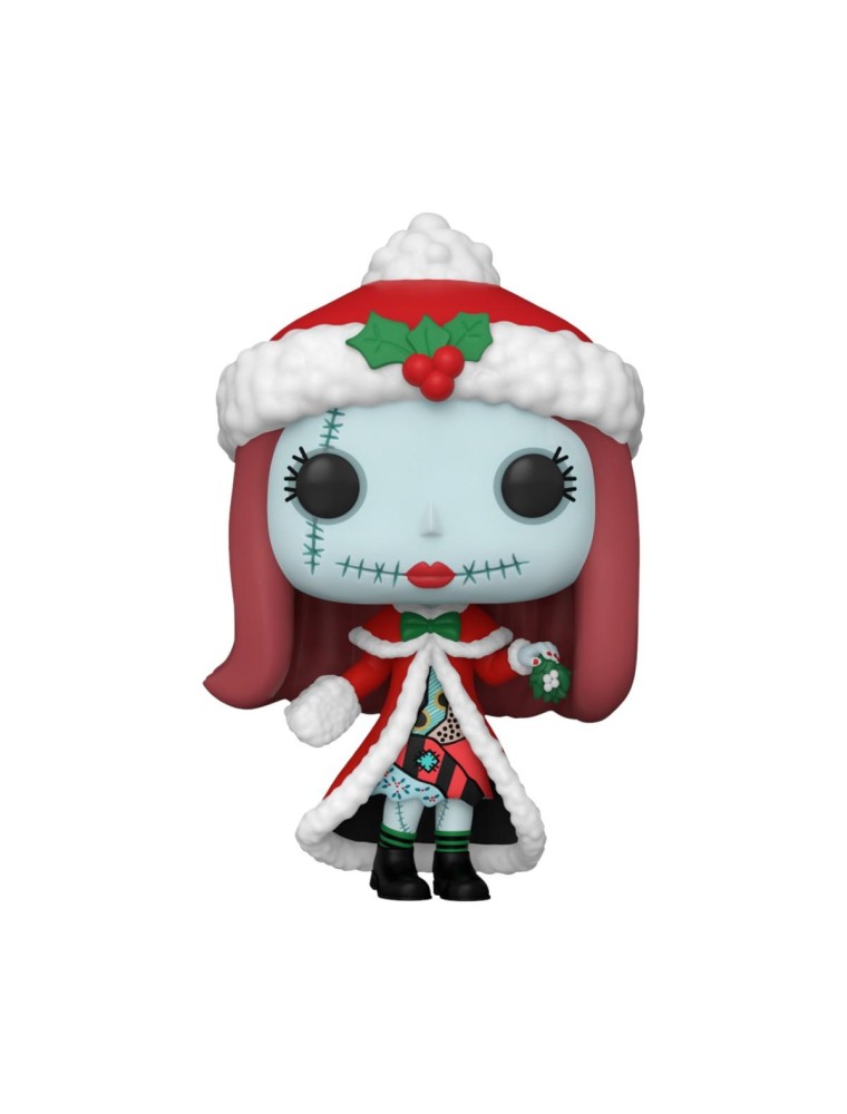 Nightmare Before Christmas 30th Funko Pop Disney Vinile Figura Natale Sally 9 cm