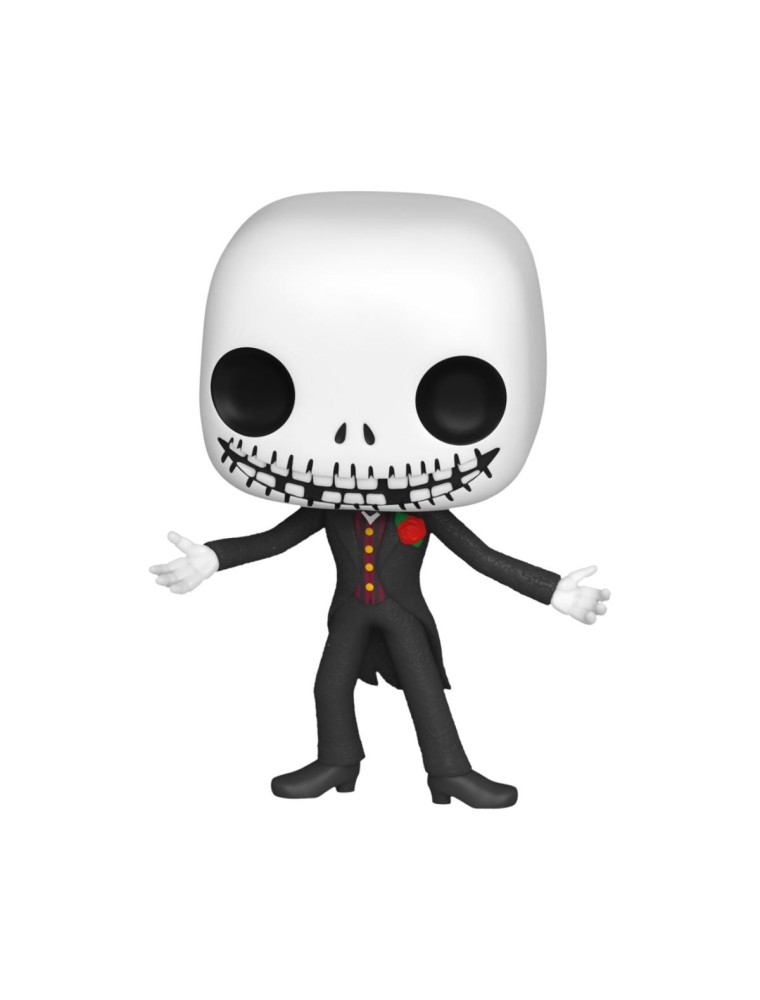 Nightmare Before Christmas 30th Funko POP Disney Vinile Figura Jack Formale 9 cm