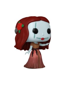 Nightmare Before Christmas 30th Funko POP Disney Vinile Figura Sally Formale 9 cm