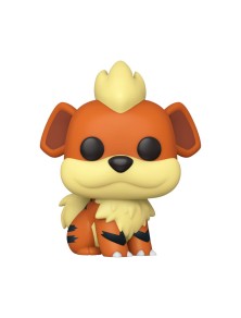 Pokemon Funko POP Games Vinile Figura Growlithe 9 cm