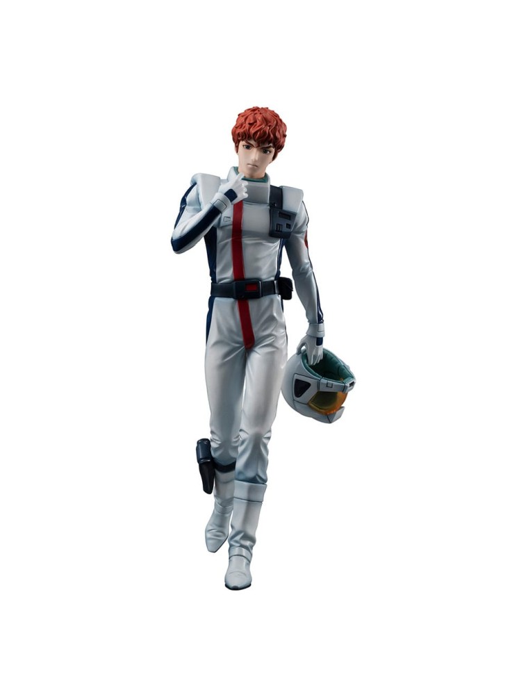 Mobile Suit Gundam: Char's Counterattack Ggg Statua Amuro Ray 21 Cm Megahouse