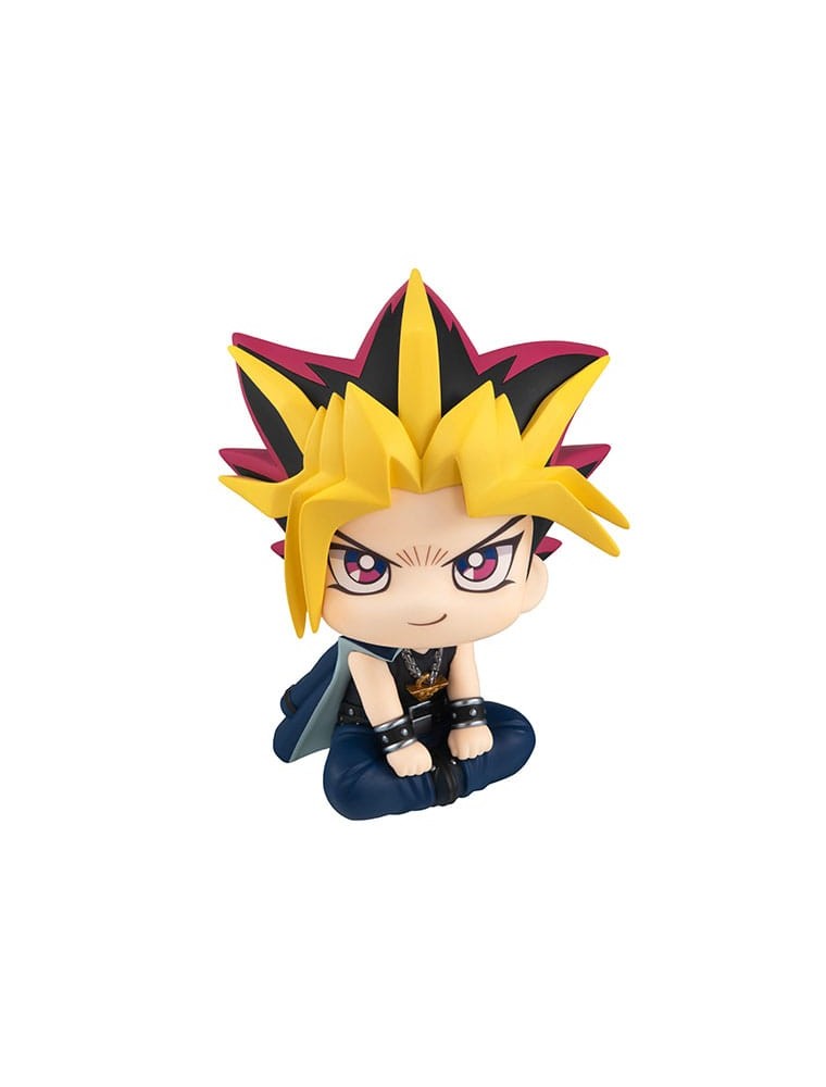 Yu-gi-oh! Duel Monsters Look Up Pvc Statua Yami Yugi 11 Cm Megahouse