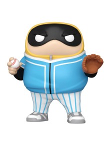 My Hero Academia Hlb Super Sized Jumbo Pop! Vinile Figura Fatgum (baseball) 15 Cm Funko