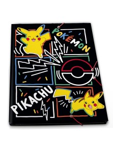 Pokemon Pikachu A4...