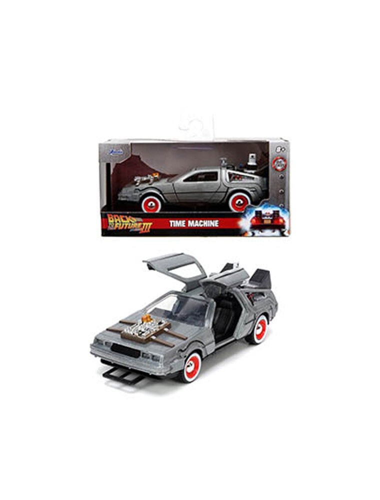 Ritorno Al Futuro Iii Dlorean Car 1:32 Jada Toys